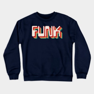 Funk Crewneck Sweatshirt